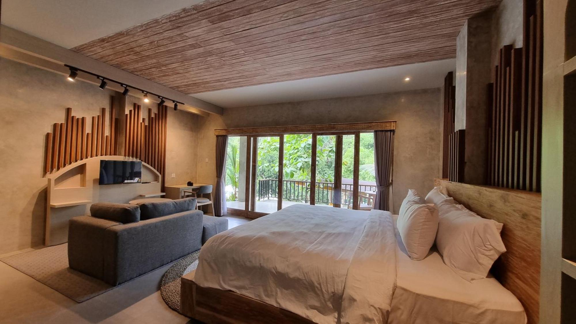 Gandatera Ubud Exteriér fotografie