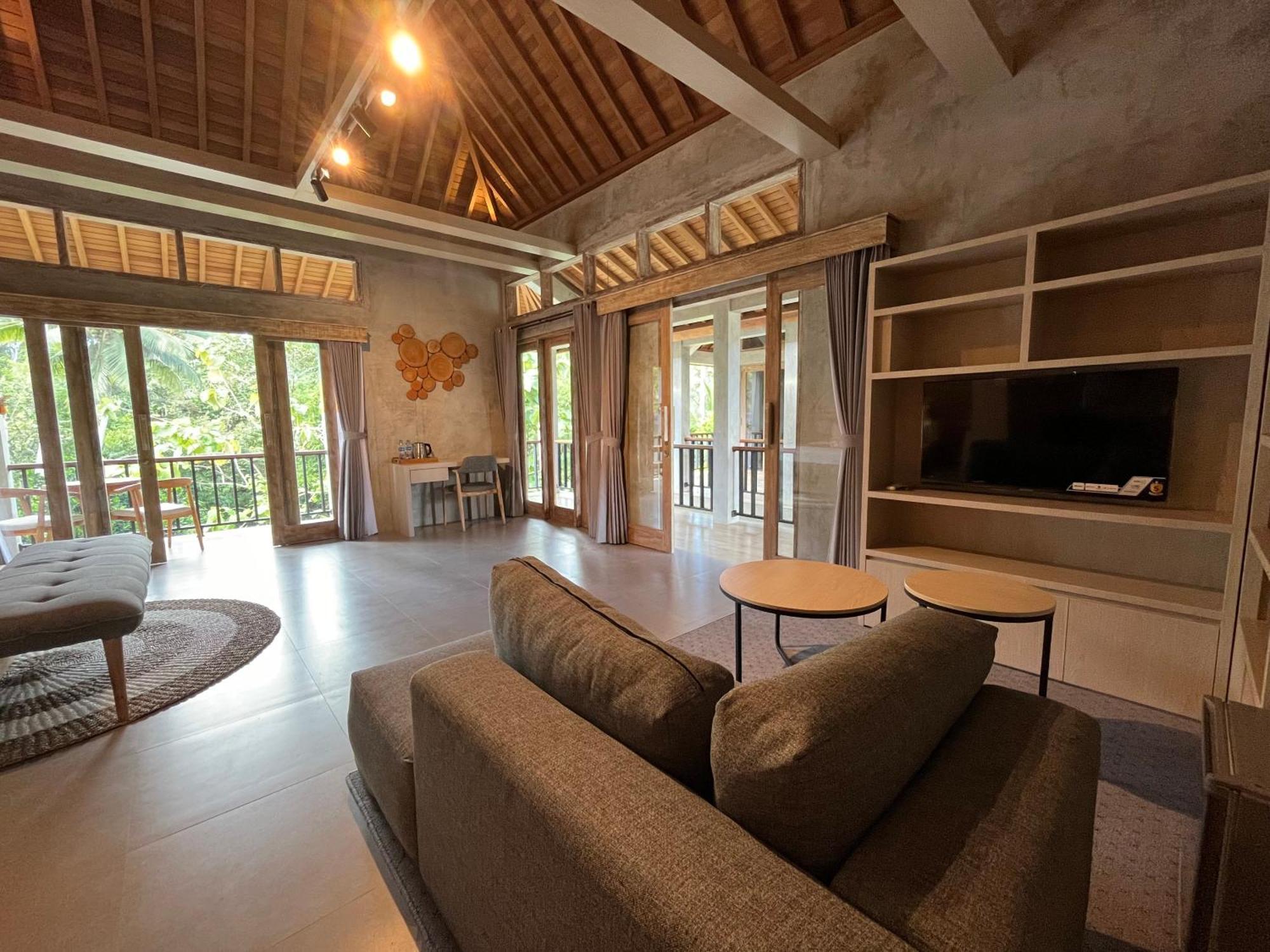 Gandatera Ubud Exteriér fotografie